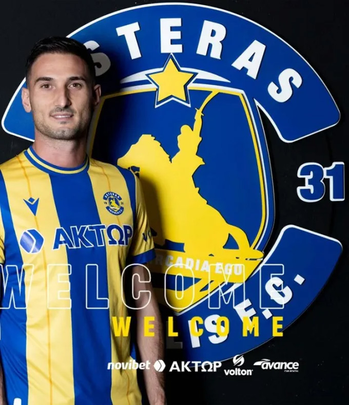 Macheda trở thành tân binh của Asteras Tripolis