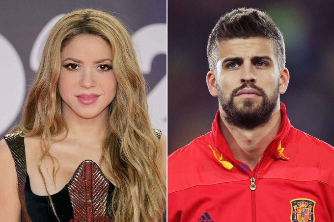 Shakira liên tục bị Pique phản bội