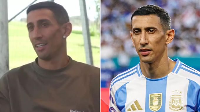 Di Maria coi Van Gaal là HLV tệ nhất sự nghiệp của anh