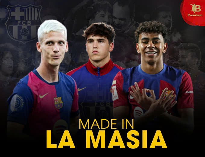 La Masia đang tiếp tục sản sinh ra những tài năng xuất chúng cho Barca