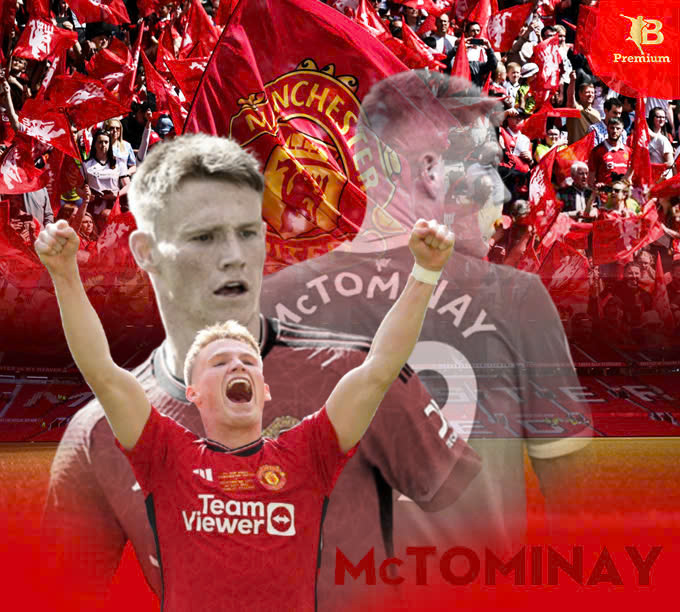 MU sẽ rất nhớ Scott McTominay