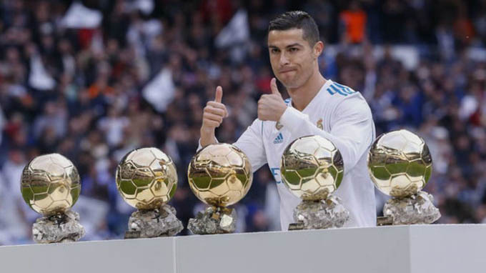 Ronaldo từng có tuyên bố sốc về Quả Bóng Vàng