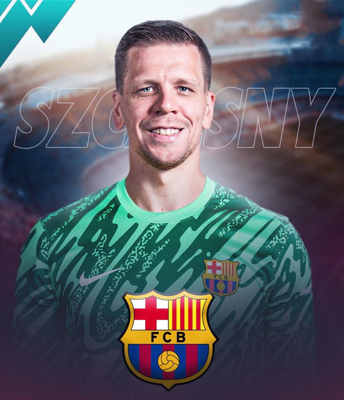 Szczesny không thể từ chối Barca